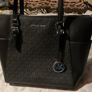 Authentic black MK tote.